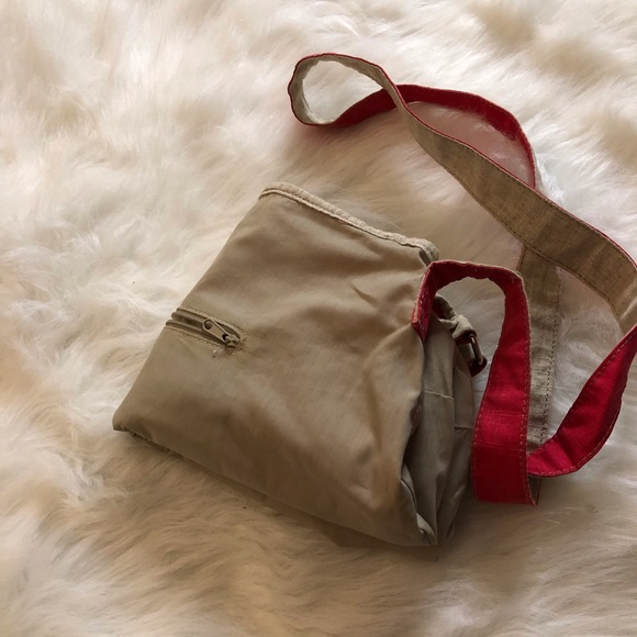 American Eagle Large Crossbody/Weekender Satchel Beach Bag - Picture 9 of 9